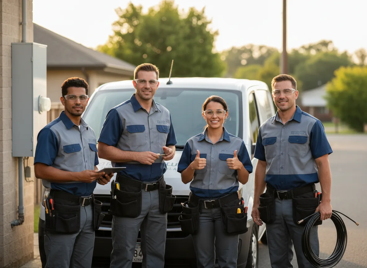 Residential electrical contractor serving homeowners in Fulton, OH